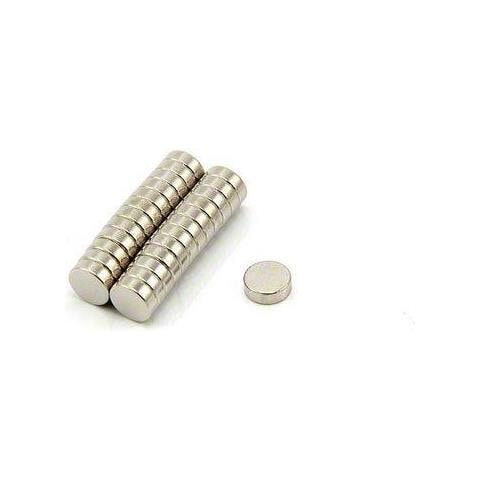Magnete Expert Di Diametro 6 Mm X 2 Mm Di Spessore N42 Neodimio - 073 Kg Pull (confezione Da 20) - Foto 1