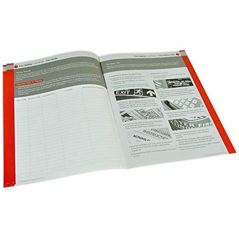 Fire Safety Log Book A4 - Foto 2