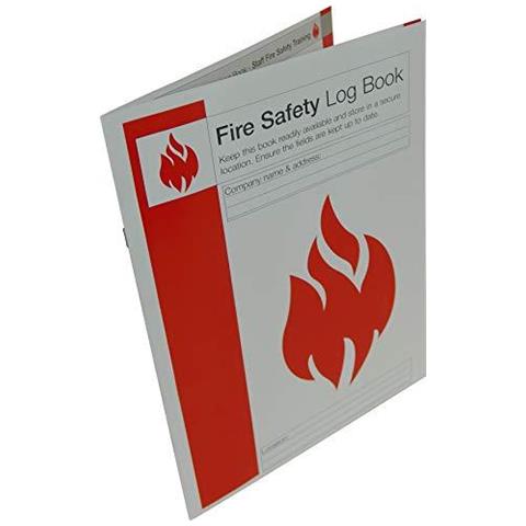 Fire Safety Log Book A4 - Foto 3