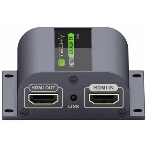 Extender Splitter Hdmi Con Ir Su Cavo Cat. 6 Fino A 60m - Foto 2