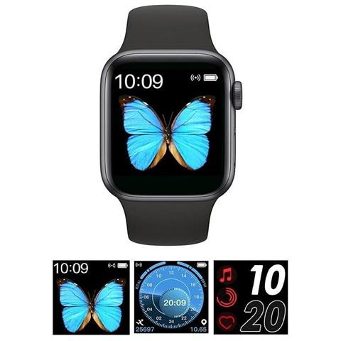 JUSTGREENBOX - Orologio Bt Intelligente Con Schermo A Colori Completamente  Commovente Da 1,54 Pollici Bianca - ePRICE