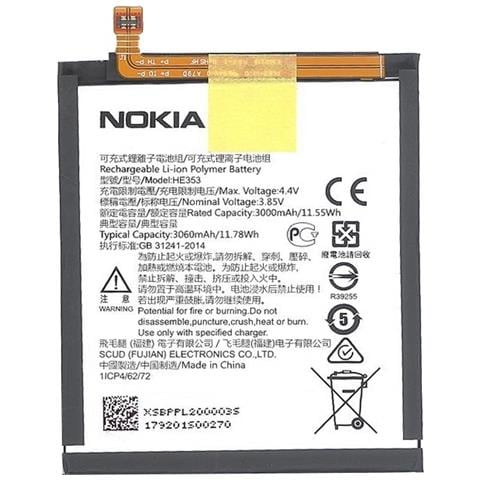 Batteria Litio Integrata Originale He353 Bulk Per 6.1 (Ta-1016 - Ta-1043 - Ta-1045 - T - Foto 1
