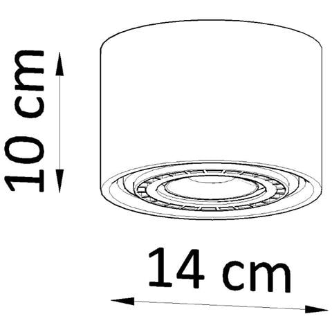 Faretti Da Incasso Rotondi A Filo Luce In Legno Naturale Gu10 - Foto 10