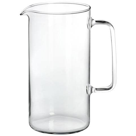 HOME Brocca Acqua Simax 1 00lt. Vetro Borosilicato