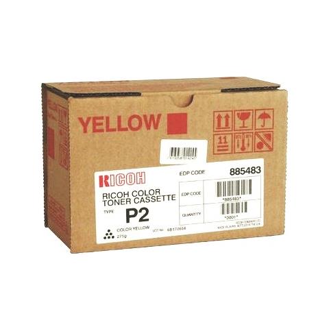 Toner Originale Giallo 2228 / 2228C Capacità 10000 Pagine Confezione 2 pezzi - Foto 1
