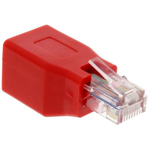 69994K RJ-45 RJ-45 Rosso cavo di interfaccia e adattatore - Foto 2