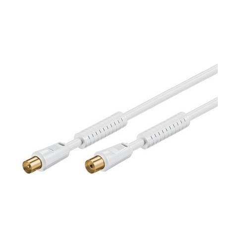 5m Ferrite Coaxial, Coax M, Coax FM, Oro - Foto 1