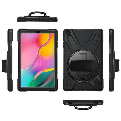 Samsung Galaxy Tab A 10.1 25,6 cm (10.1") Cover Nero - Foto 3