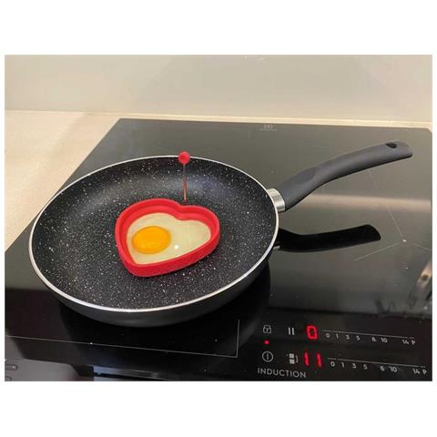 Kh-3977 Padella Antiaderente Con Rivestimento In Marmo Da 16 Cm - Foto 10