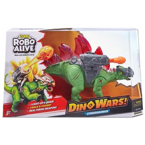 Robo Alive Dino Wars - Stegosauro - Foto 1