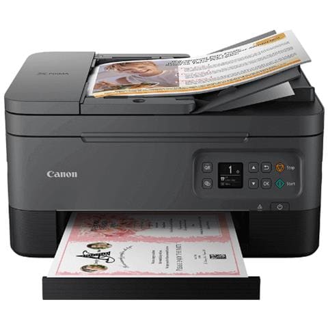 Stampante Multifunzione Pixma TS7450a Inkjet a Colori Stampa Copia Scansione A4 13 ipm (B / N) 6,8 ipm (a Colori) Wi-Fi / USB - Foto 1