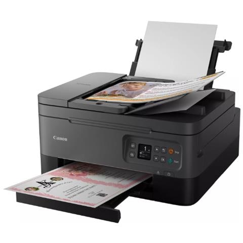 Stampante Multifunzione Pixma TS7450a Inkjet a Colori Stampa Copia Scansione A4 13 ipm (B / N) 6,8 ipm (a Colori) Wi-Fi / USB - Foto 2