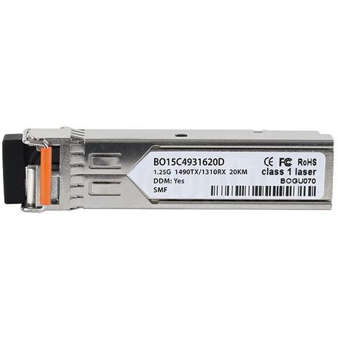 Blueoptics Jd099b Modulo Del Ricetrasmettitore Di Rete Fibra Ottica 1250 Mbit / s Sfp - Foto 1