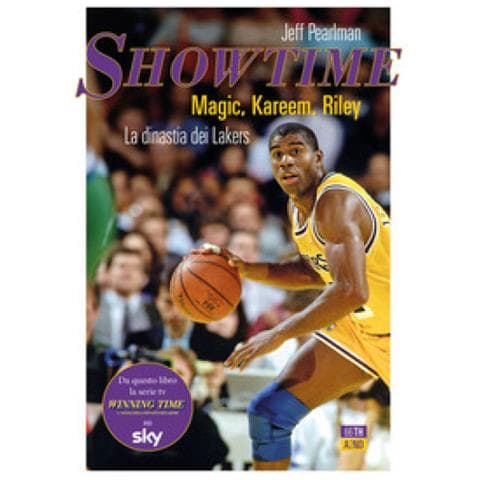 Jeff Pearlman - Showtime. Magic, Kareem, Riley. La Dinastia Dei Lakers - Foto 1