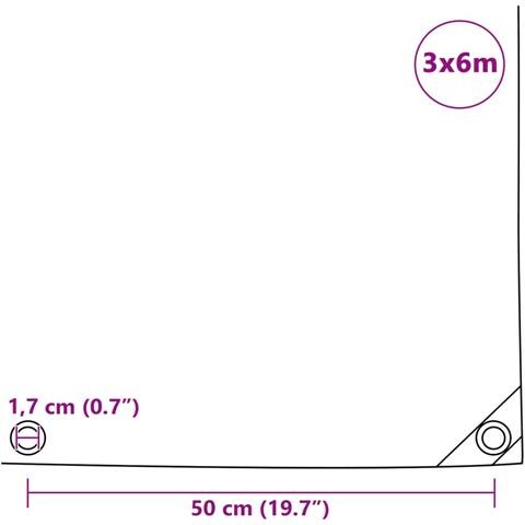 Telone 650 G / m 3x6 M - Foto 2