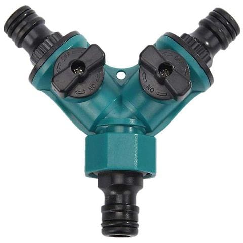 Splitter Aria 3 Vie In Metallo Per Aerografo | Regolazione Pressione Con Manopola Per 3 Tubi