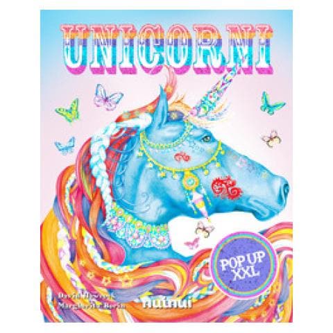 David Hawcock - Unicorni Pop Up Xxl. Ediz. A Colori - Foto 1