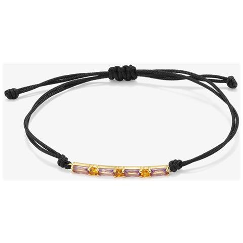 Gioielleria Radiant Ry000011. Bracciale, Colore Nero. Donna. - In ordine - Foto 2