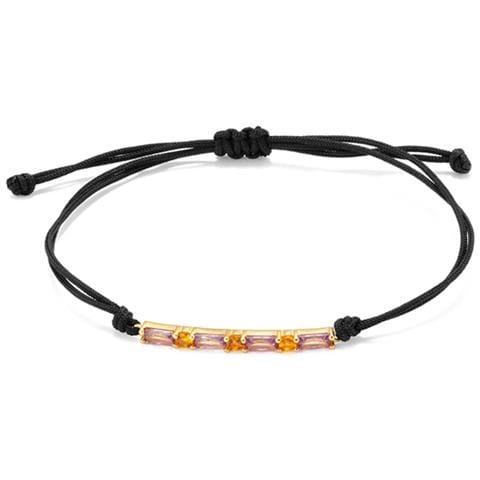 Gioielleria Radiant Ry000011. Bracciale, Colore Nero. Donna. - In ordine - Foto 1