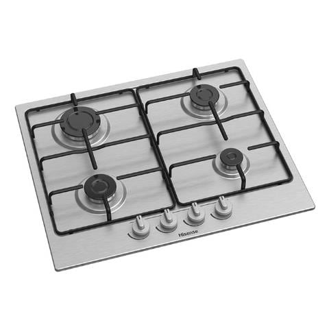 Piano Cottura GM642XF a Gas 4 Fuochi Gas Colore Acciaio Inox - Foto 2