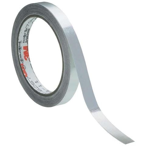 Scotch Nastro Adesivo di Schermatura 1170 Argento 16,5 m x 12 mm - Foto 1