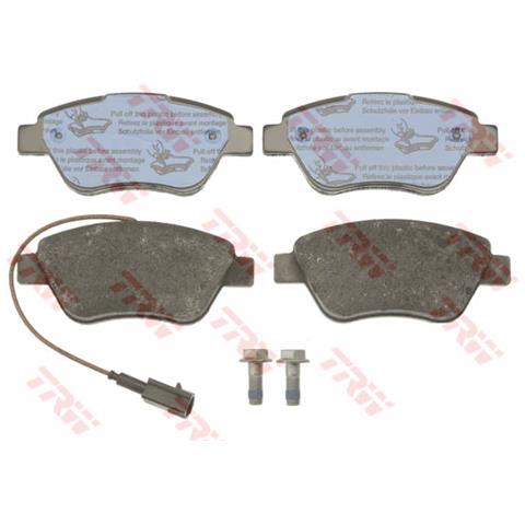 Pattini Freno Fiat Doblo /idea - Lancia Musa 2003 Gdb1590 - Foto 1