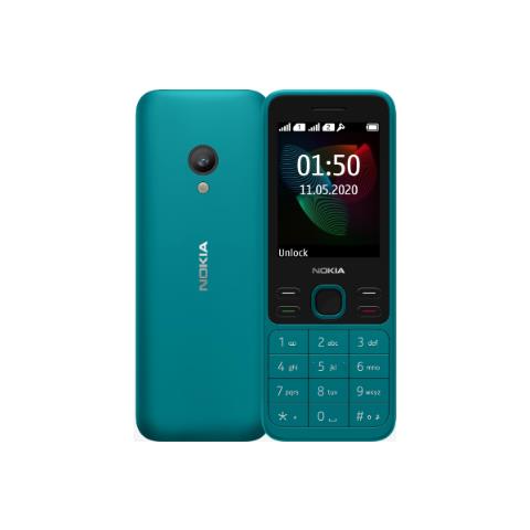 150 6,1 cm (2.4") 90,53 g Ciano Telefono cellulare basico - Foto 1