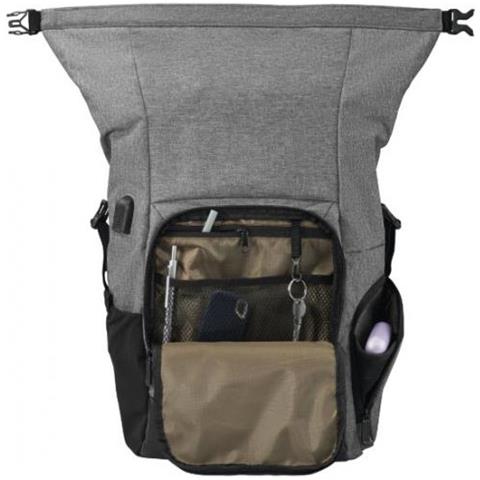 Terra Borsa Per Notebook 39,6 Cm (15.6"") Zaino Grigio - Foto 2