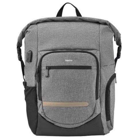 Terra Borsa Per Notebook 39,6 Cm (15.6"") Zaino Grigio - Foto 1