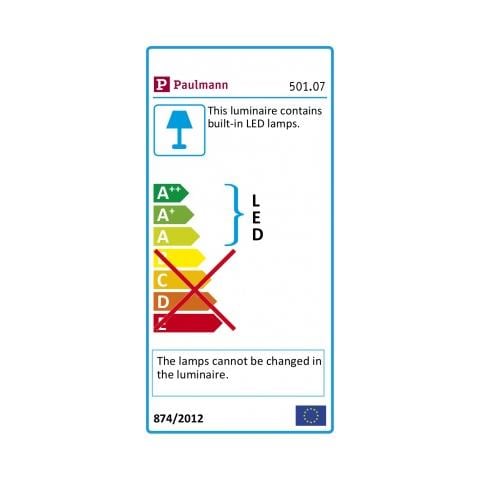 501.07 Faretto luminoso intelligente Bluetooth Bianco 4 W - Foto 2