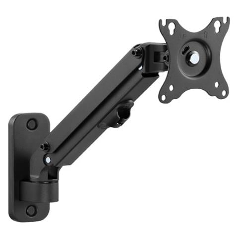 MA-WA1-01 supporto da tavolo per Tv a schermo piatto 68,6 cm (27") Nero Parete - Foto 1