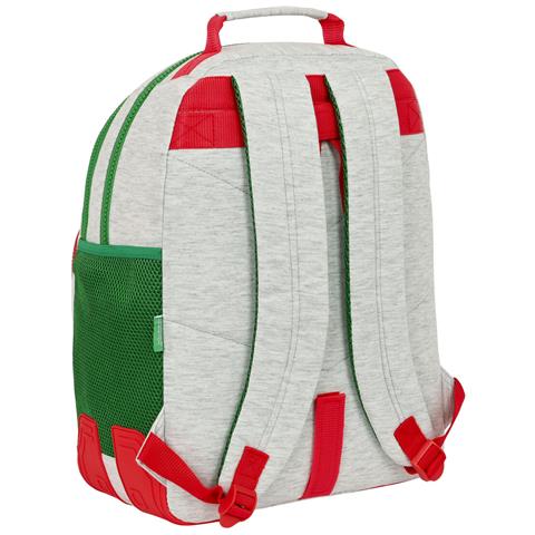 Zaino Scuola Pop Grigio (32 X 42 X 15 Cm) - Foto 2