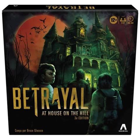 Gioco Da Tavolo Betrayal At House On The Hill - Foto 1