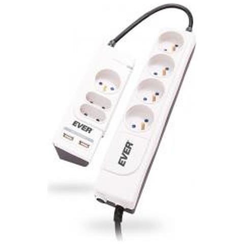 Ciabatta Multipresa T /lz06-ofp018/0000 - Foto 1