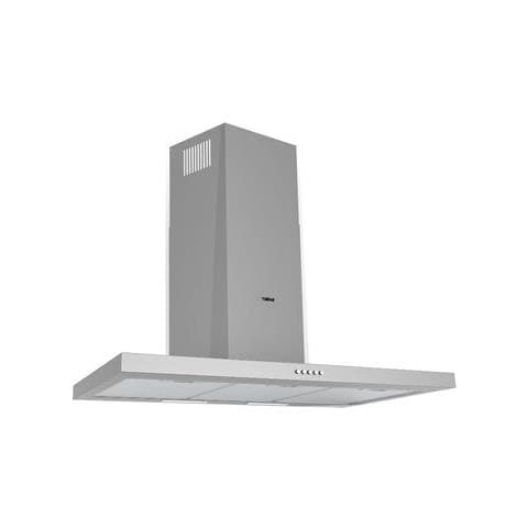 Cappa a Parete Samet Embla Aspirante 90 cm Acciaio Inox Colore Acciaio Inox - Foto 1