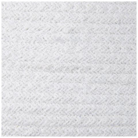 Set Di 2 Cestini Panjgur Cotone Bianco - Foto 2