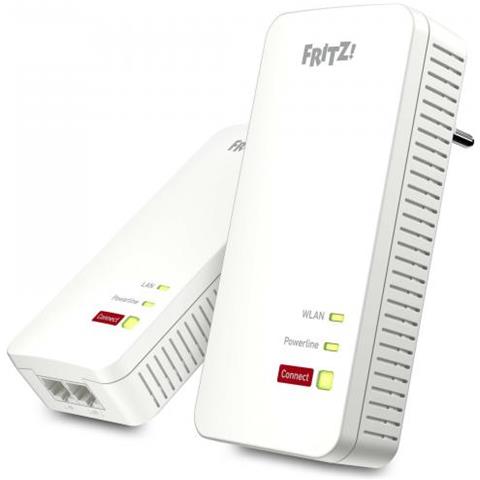 !powerline 1240 Ax Wlan Set 1200 Mbit /s Collegamento Ethernet Lan Wi-fi Bianco 2 Pz - Foto 1