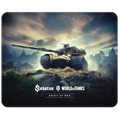 World Of Tanks X Sabaton - Spirit Of War Gaming Tappetino Per Mouse (l) - Foto 1