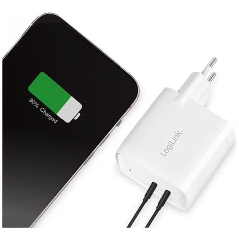 PA0282 Caricabatterie per dispositivi mobili Telefono cellulare, Tablet Bianco AC Ricarica rapida Interno - Foto 2