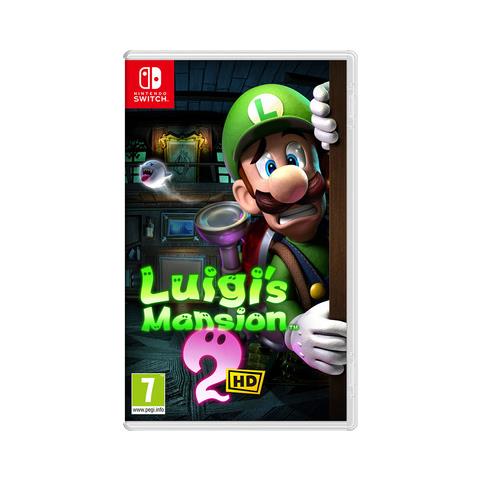 Luigi's Mansion 2 Hd Switch Eu Prevendita - Foto 1