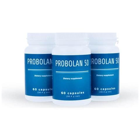 3x Probolan 50 - Integratore Alimentare Multitasking Per La Costruzione Della Massa Muscolare - Foto 1