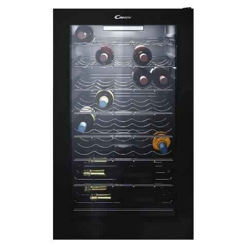 Frigo Cantinetta CWC 154 EM Capacità 41 Bottiglie Classe G Colore Nero - Foto 1