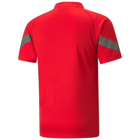 Teamfinal Training Jersey 65737901, Uomini, Rosso, L - Foto 2