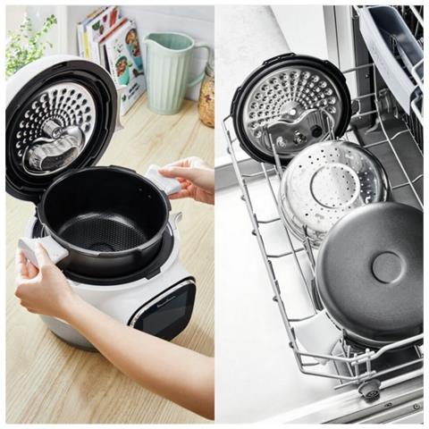 Smart Multicooker 3l 900w Bianco /argento - Yy5132fb - Foto 2