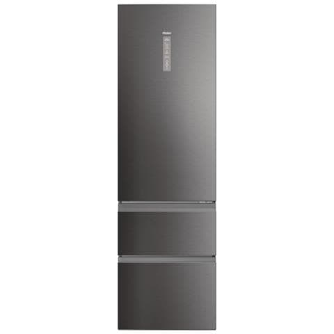 Frigorifero Combinato 3D 60 Serie 5 HTW5620ENMP Multi Air Flow Total No Frost Classe C Capacità Netta 414 Litri Colore Nero - Foto 1