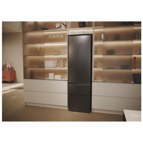 Frigorifero Combinato 3D 60 Serie 5 HTW5620ENMP Multi Air Flow Total No Frost Classe C Capacità Netta 414 Litri Colore Nero - Foto 7