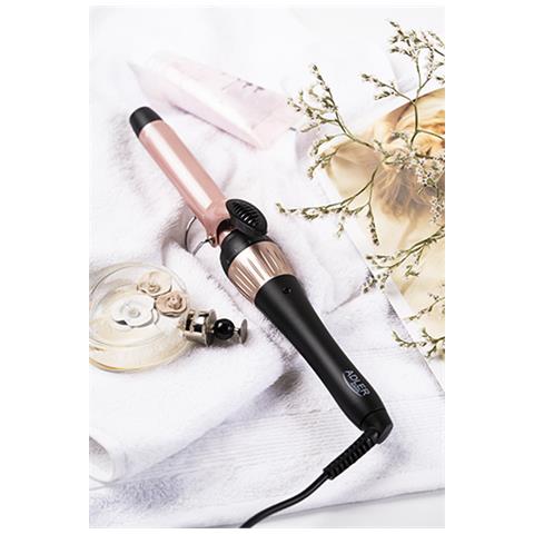 AD 2117 messa in piega Ferro per ricci Caldo Nero, Rame 180 W 1,8 m - Foto 10