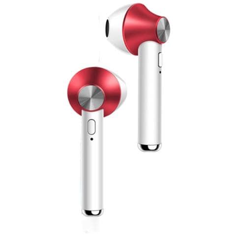 Auricolari Tws Bluetooth 5.0 Modello Jeez, Rosso - Foto 2
