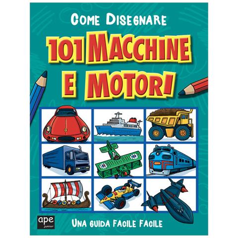 Come Disegnare 101 Macchine E Motori - Foto 1