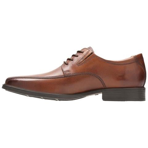 Uomo Tilden Walk, Mezza Scarpa Elegante In Pelle Marrone 40 - Foto 2